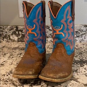 Boy Twisted X/Hooey style boots